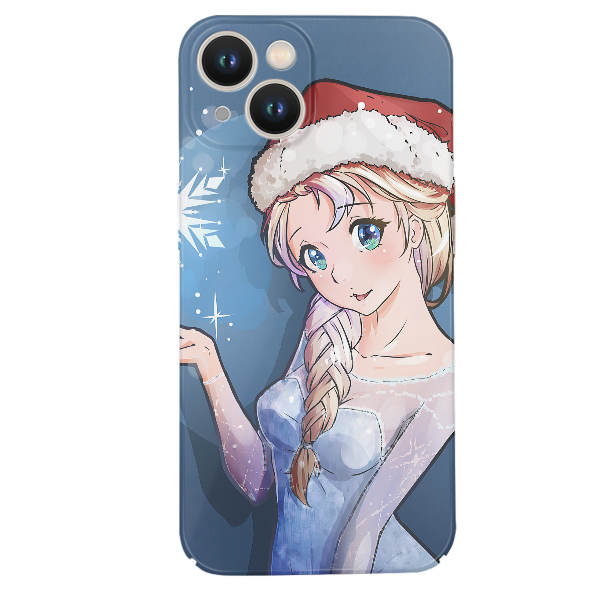 （画像用） アナと雪の女王 アンナ エルサ Frozen Anna Elsa 【iPhone 14シリーズ対応】ハードケース